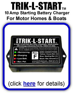 TRIK-L-START Starting Battery Maintainer